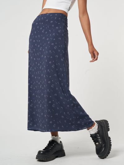 Olivia Floral Midi Skirt - Minga London