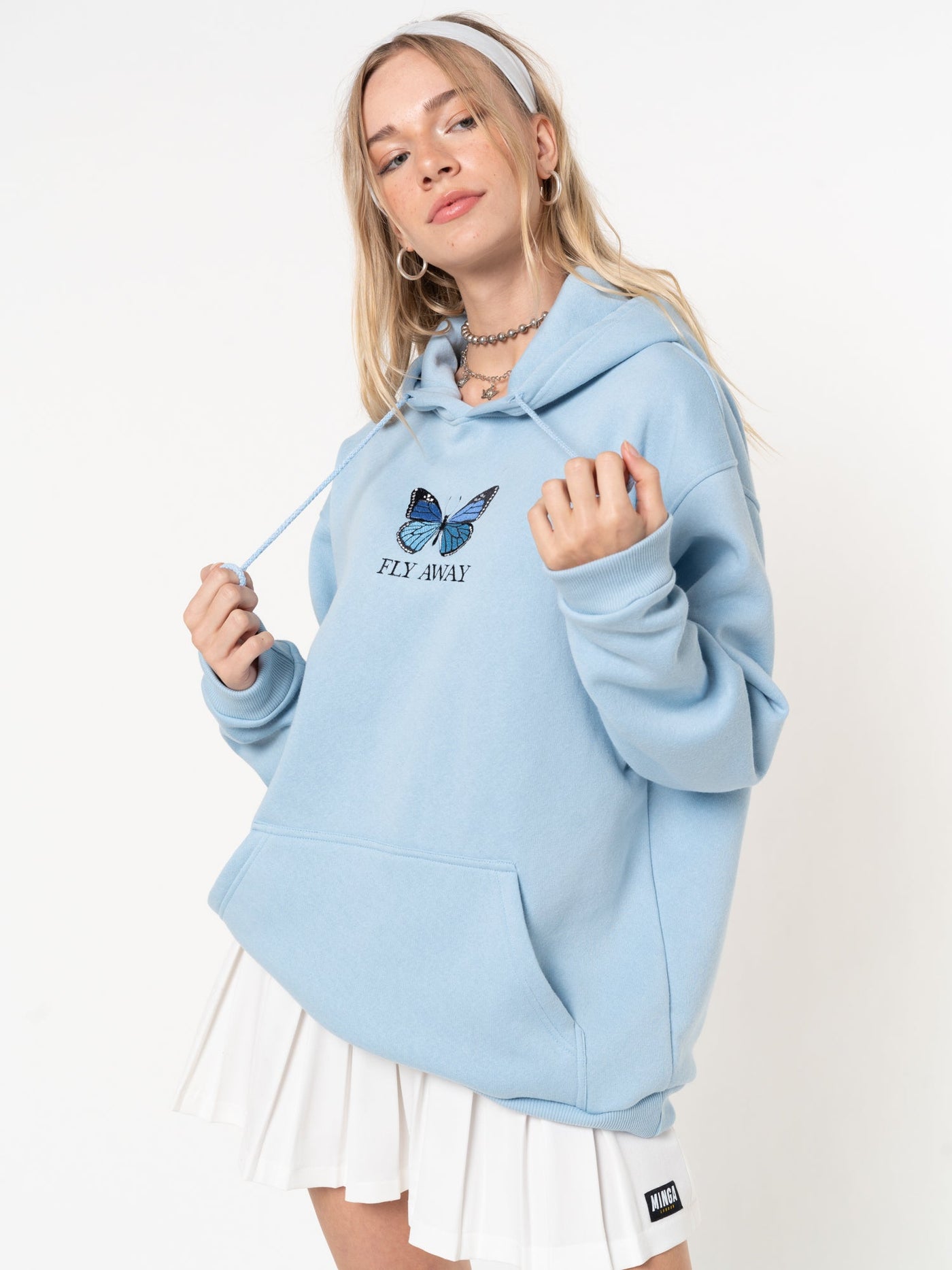 Fly Away Butterfly Hoodie - Minga London