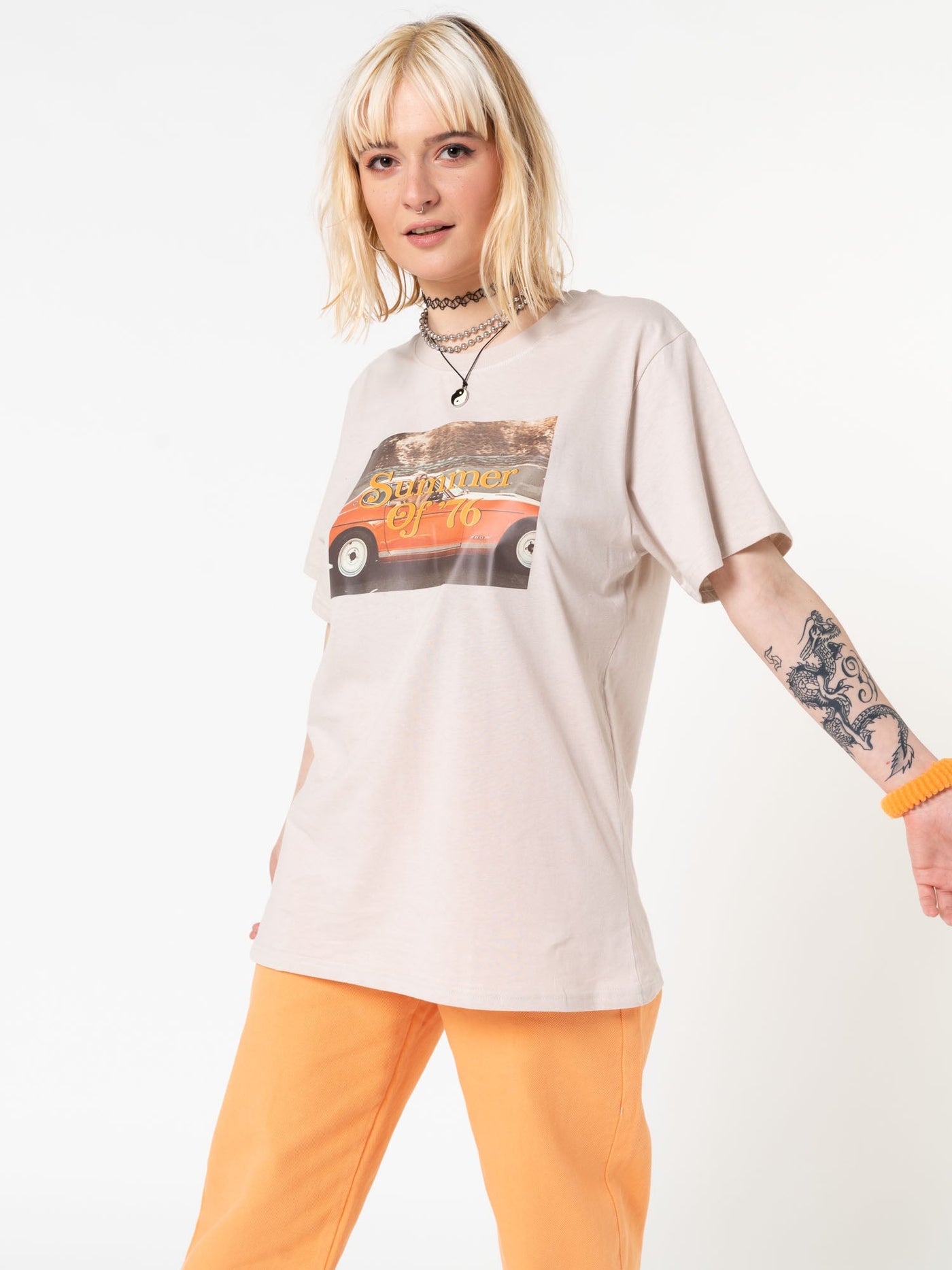 Summer of 76' T-shirt - Minga London