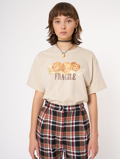 Fragile Angels T-shirt - Minga London