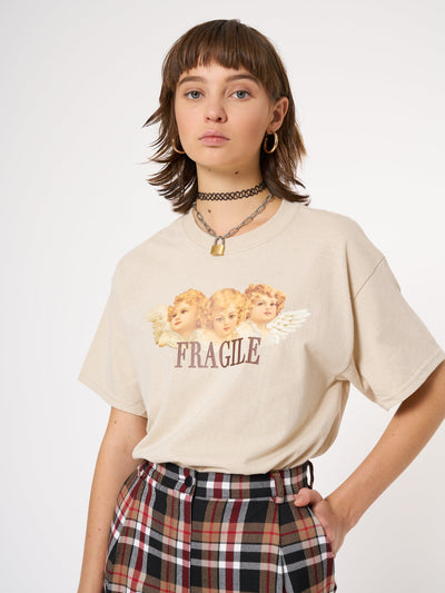 Fragile Angels T-shirt - Minga London