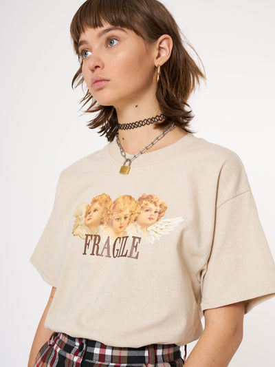 Fragile Angels T-shirt - Minga London