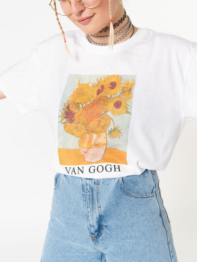 Van Gogh Art T-shirt - Minga London