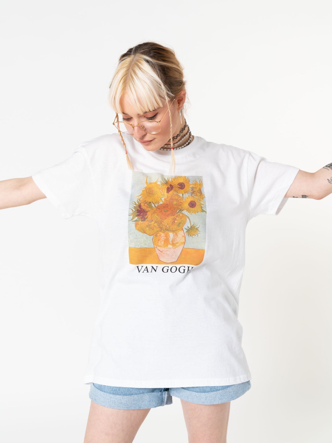 Van Gogh Art T-shirt - Minga London