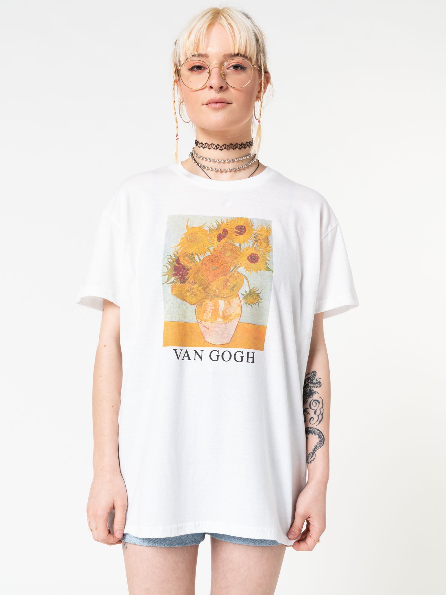 Van Gogh Art T-shirt - Minga London