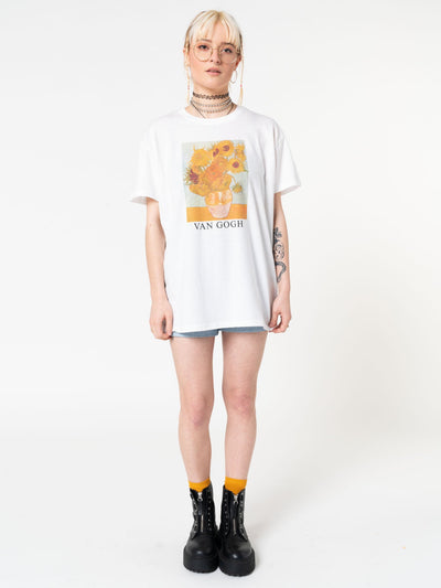 Van Gogh Art T-shirt - Minga London