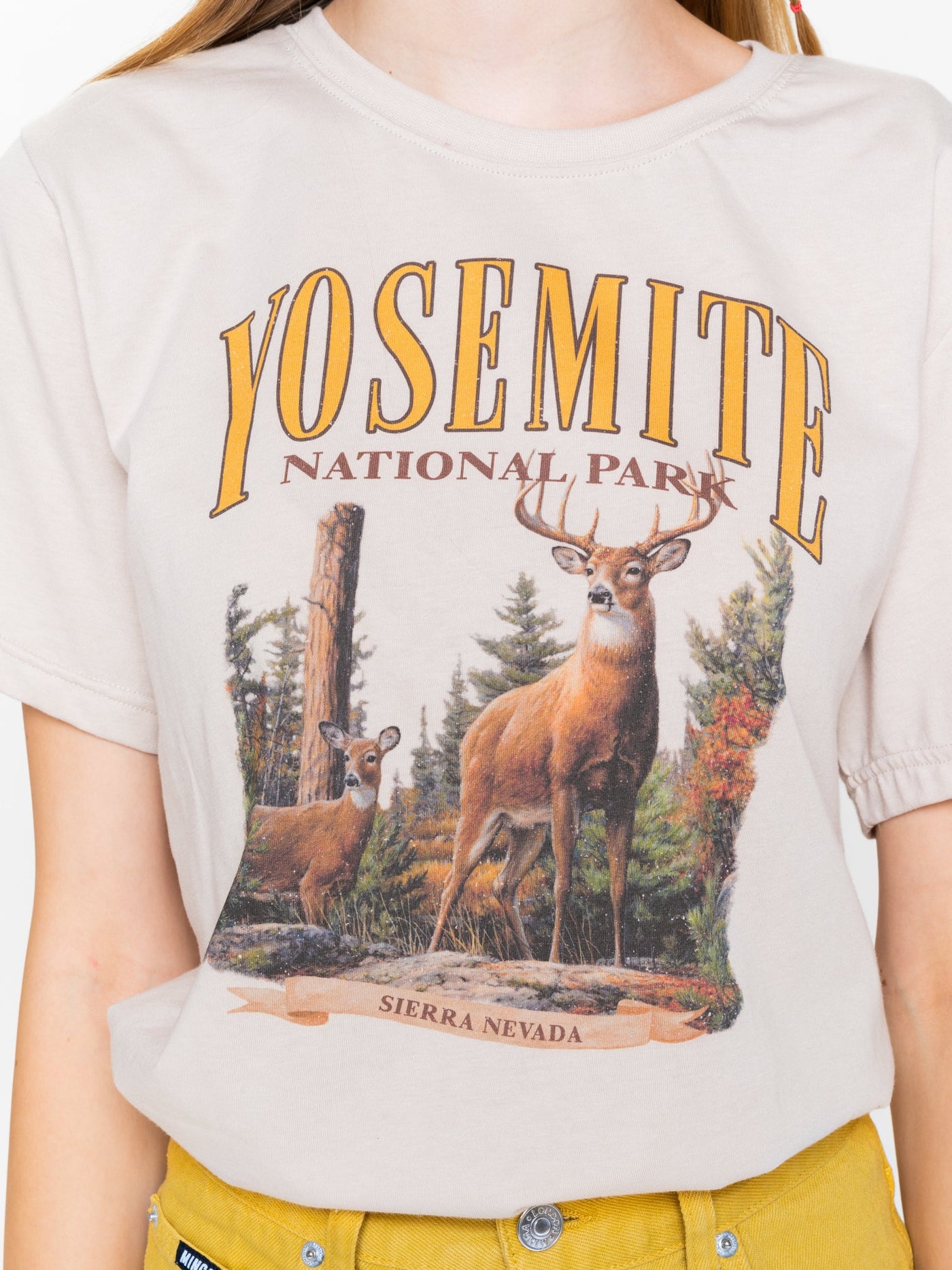 Yosemite National Park T-shirt - Minga London