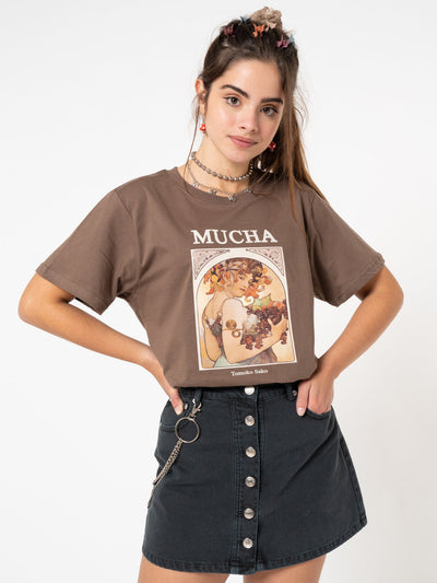 Alphonse Mucha Art T-shirt