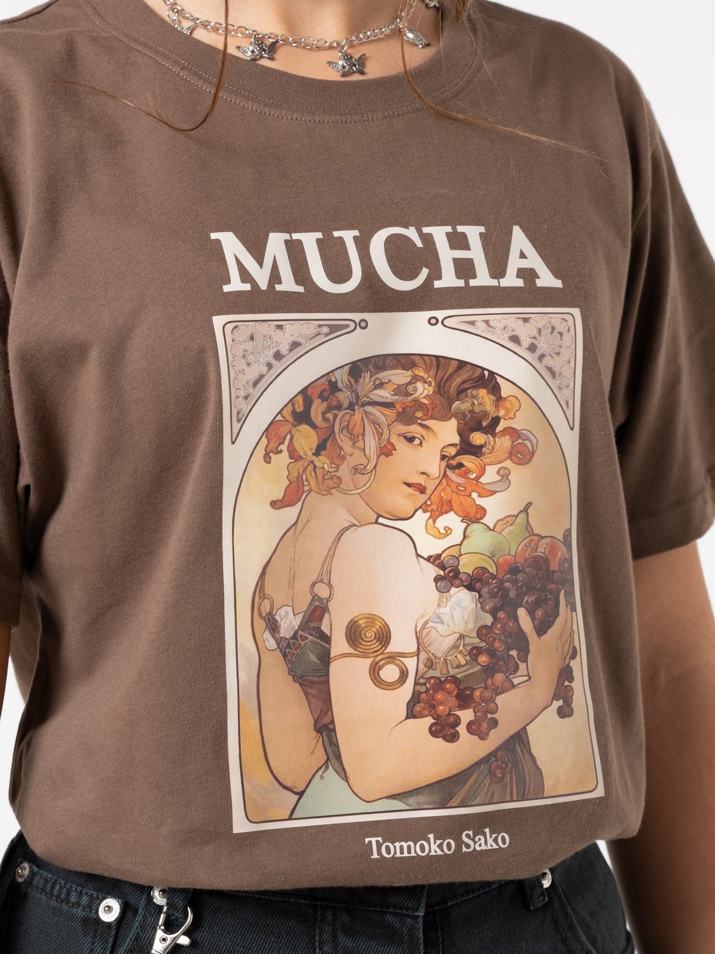 Alphonse Mucha Art T-shirt