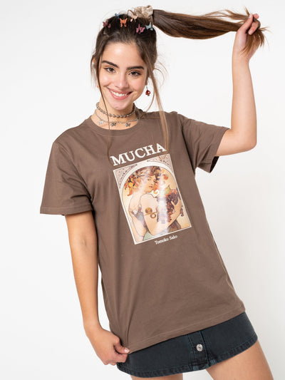 Alphonse Mucha Art T-shirt