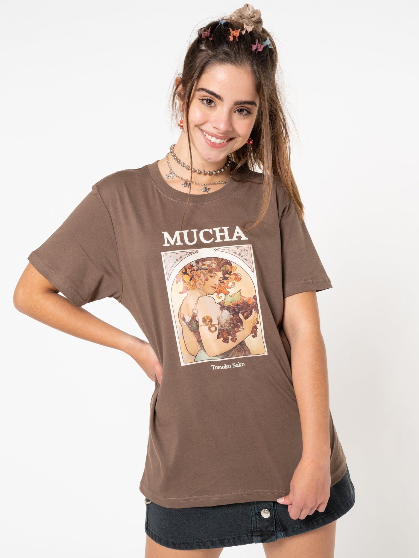 Alphonse Mucha Art T-shirt