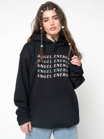 Angel Energy Hoodie - Minga London