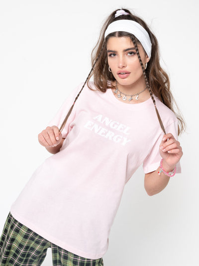 Angel Energy Pink T-shirt - Minga London