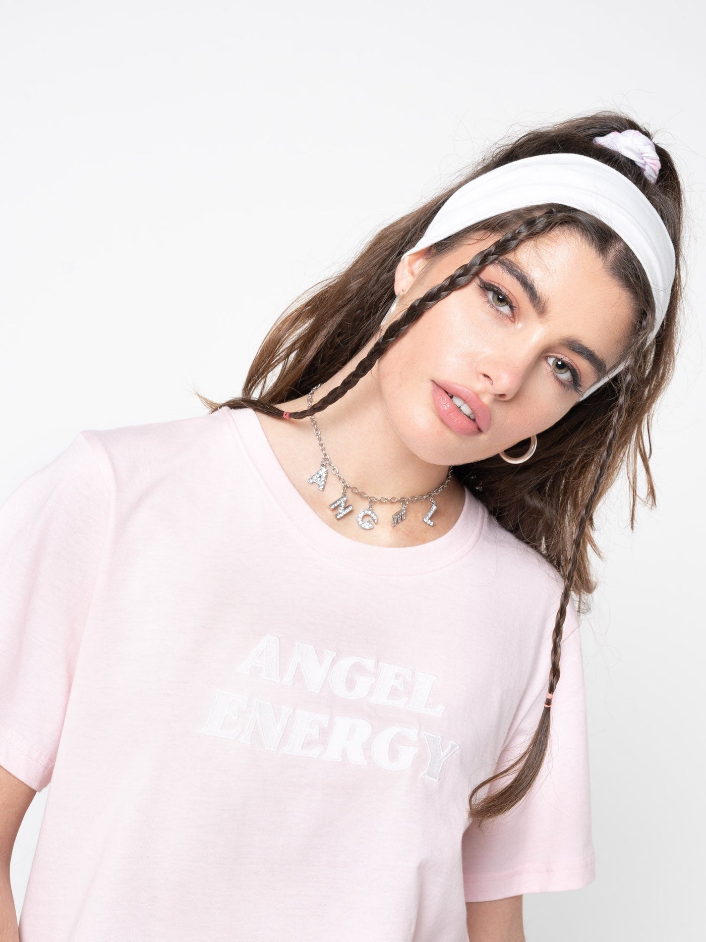 Angel Energy Pink T-shirt - Minga London