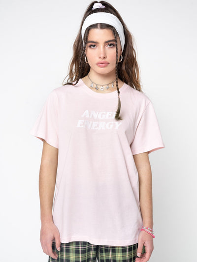 Angel Energy Pink T-shirt - Minga London