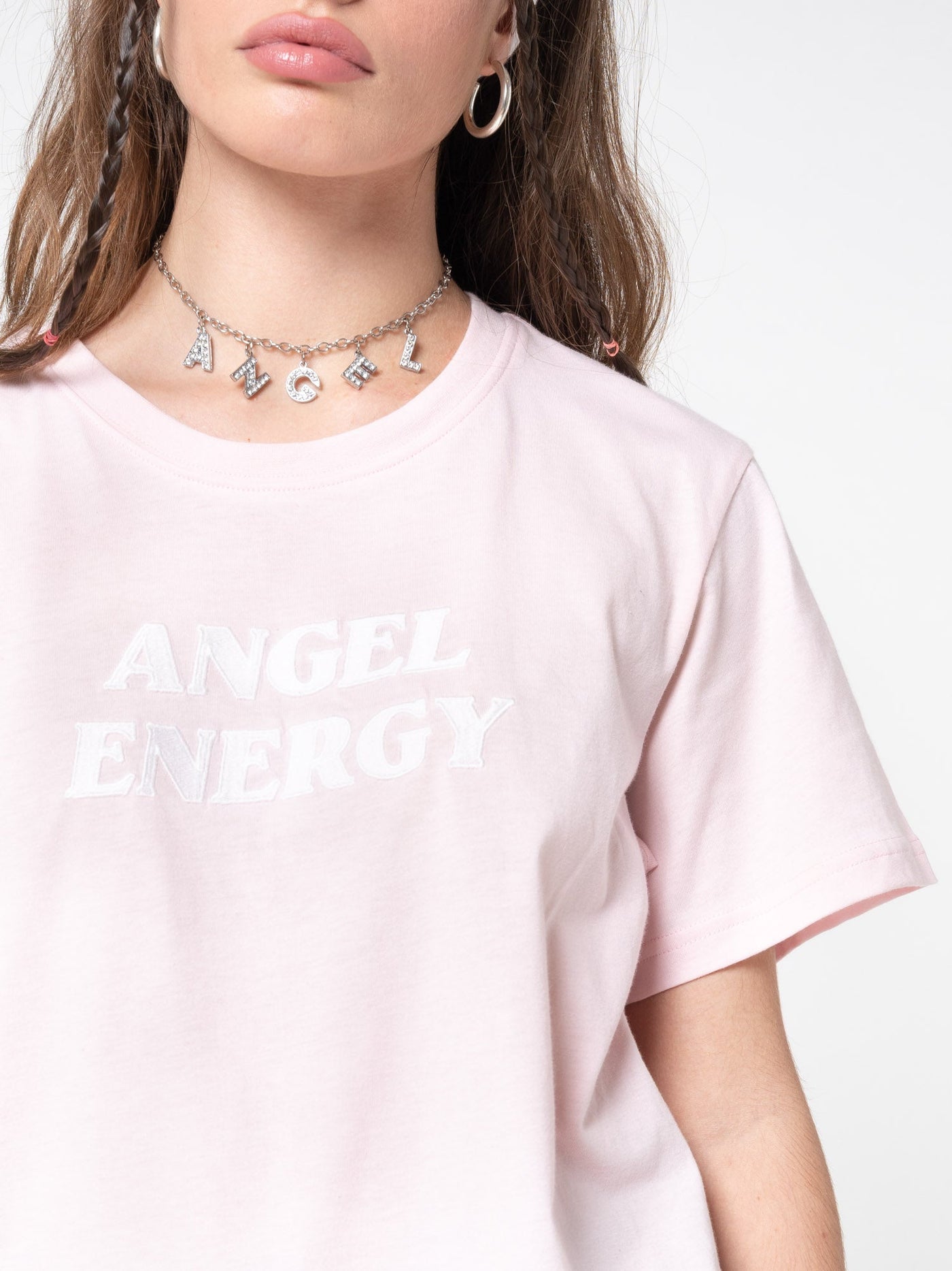 Angel Energy Pink T-shirt - Minga London