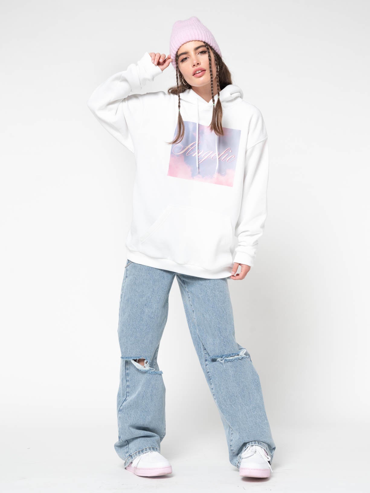 Angelic Clouds Hoodie - Minga London