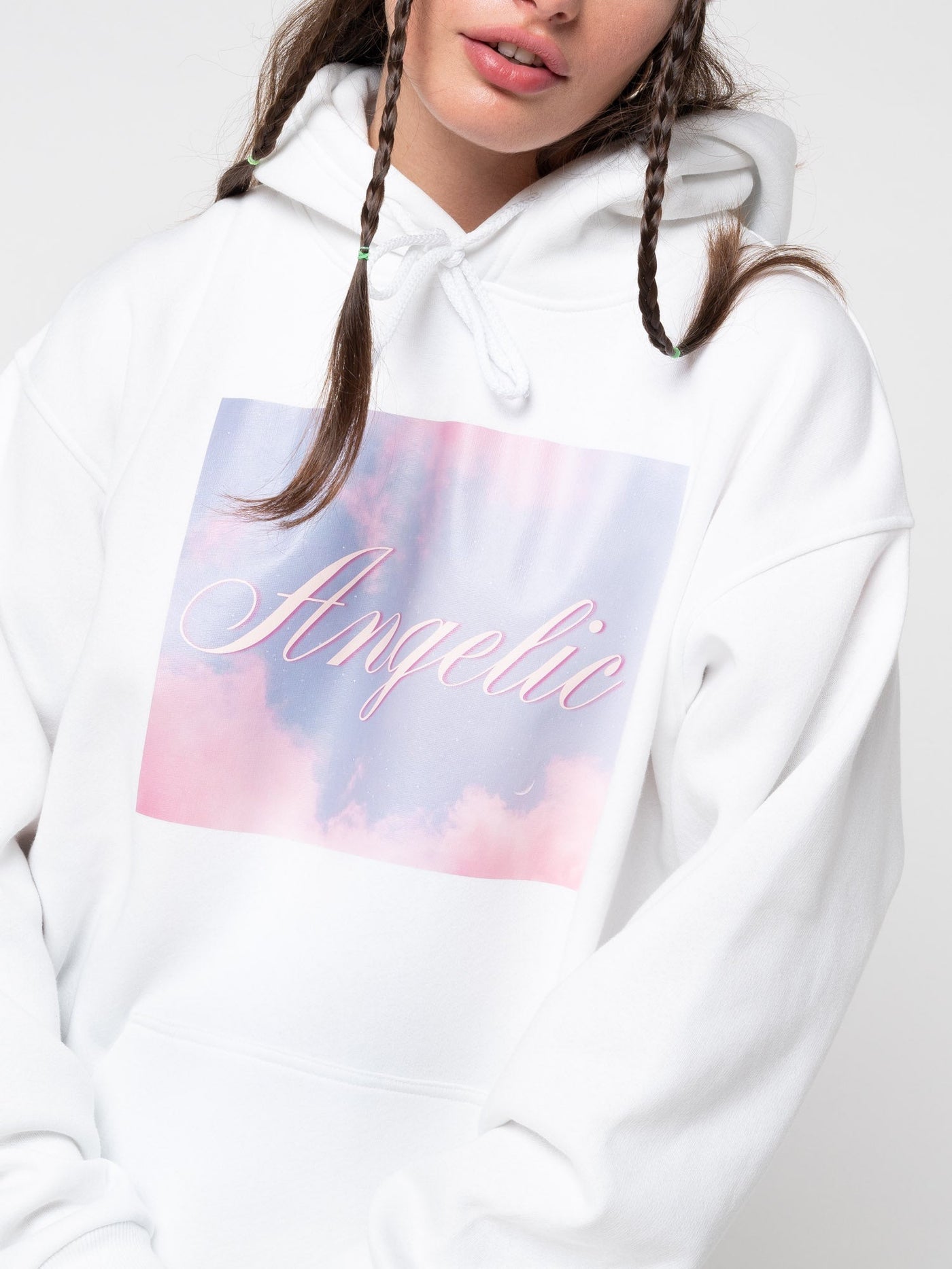 Angelic Clouds Hoodie - Minga London