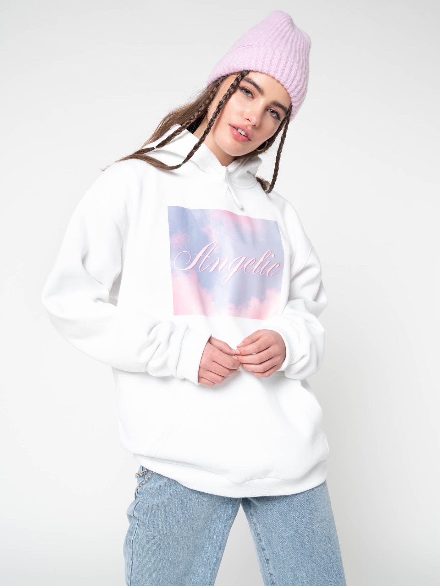 Angelic Clouds Hoodie - Minga London