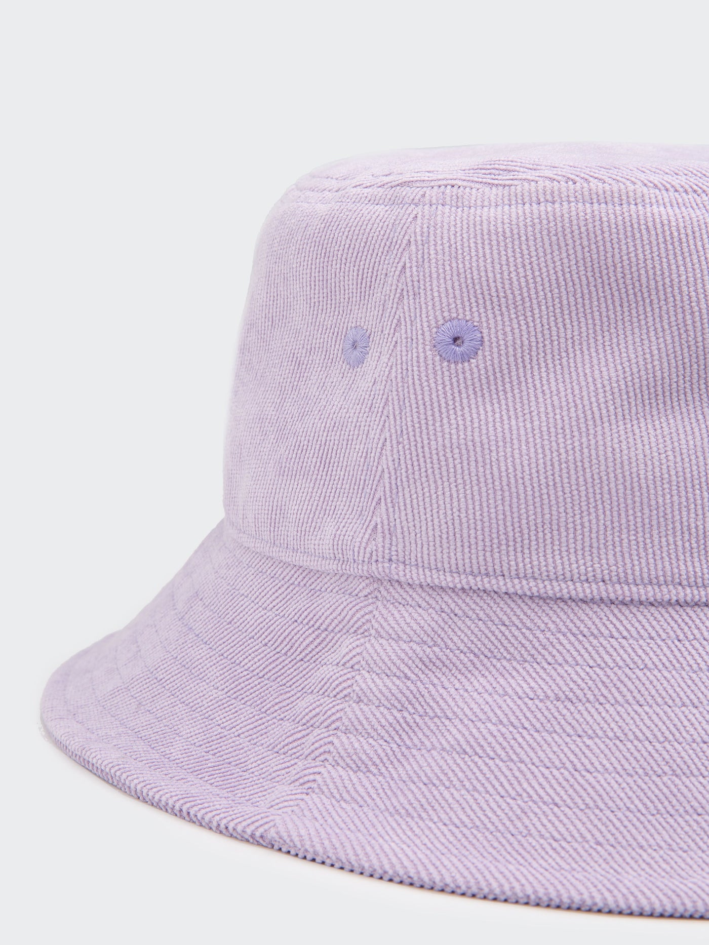 Angelic Corduroy Bucket Hat in Lilac - Minga London