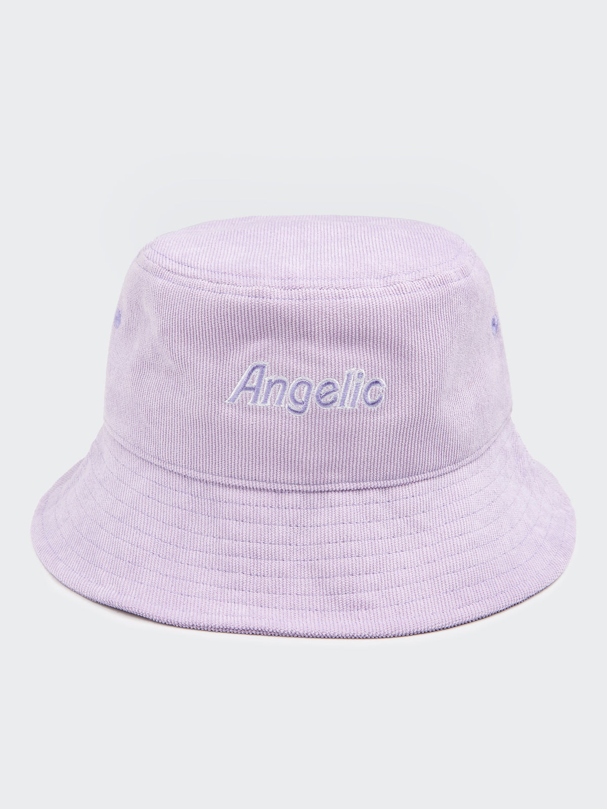 Angelic Corduroy Bucket Hat in Lilac - Minga London