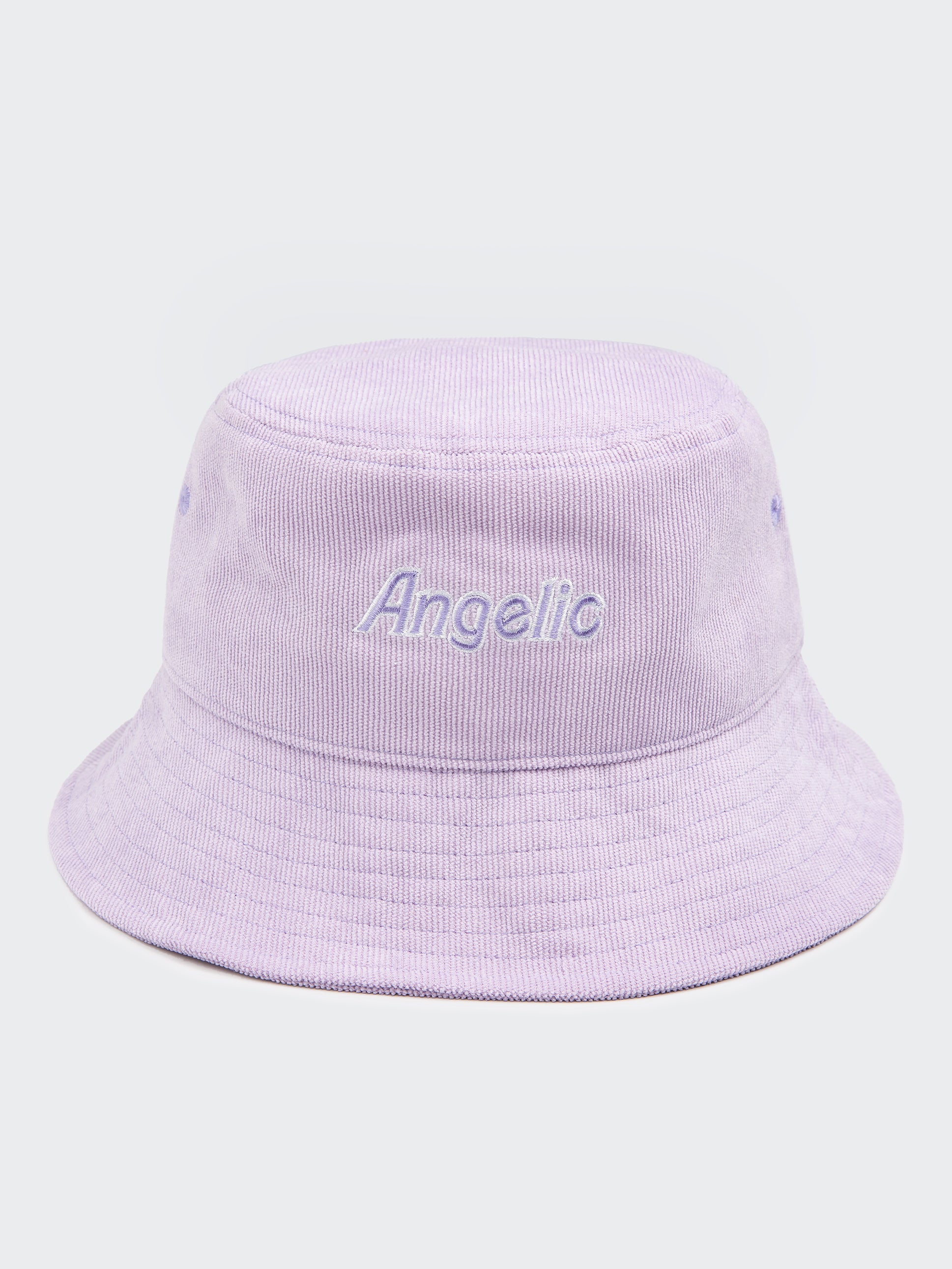 Angelic Corduroy Bucket Hat in Lilac - Minga London