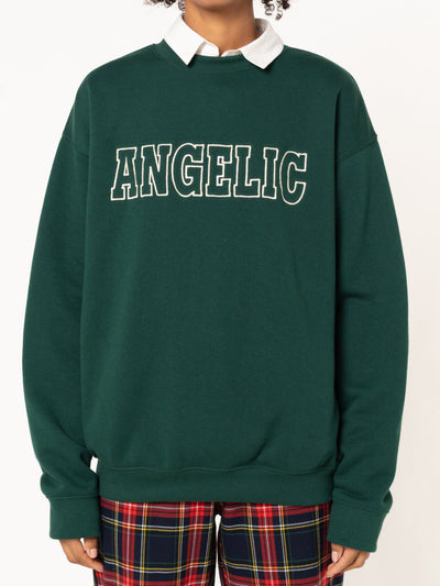 Angelic Embroidered Sweater - Minga London