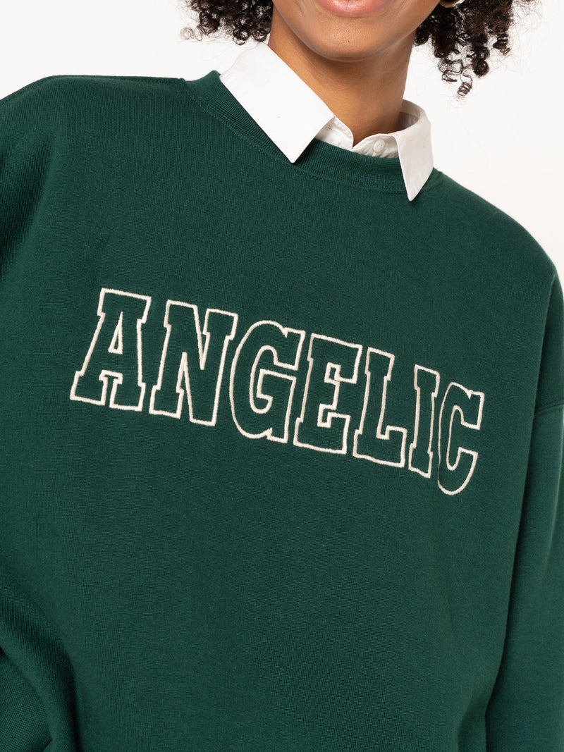 Angelic Embroidered Sweater - Minga London