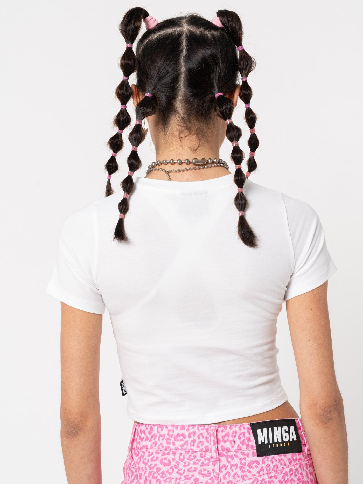 Babygirl Butterfly Crop Tee - Minga London