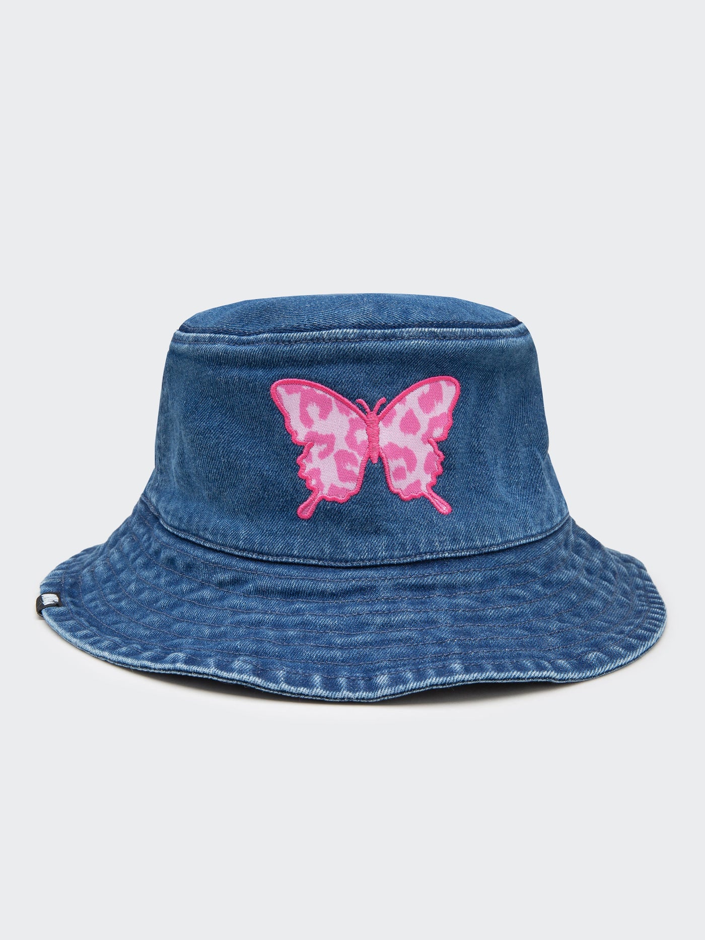 Butterfly Denim Bucket Hat - Minga London