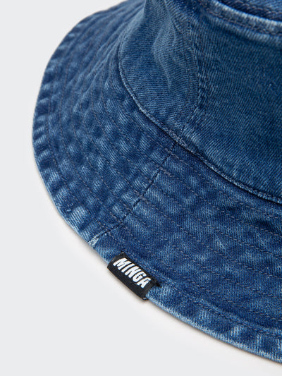 Butterfly Denim Bucket Hat - Minga London