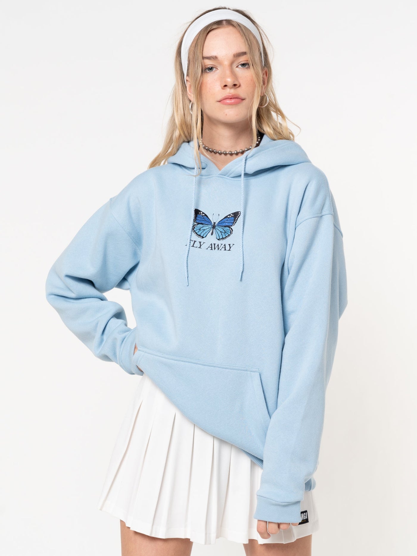 Fly Away Butterfly Hoodie - Minga London