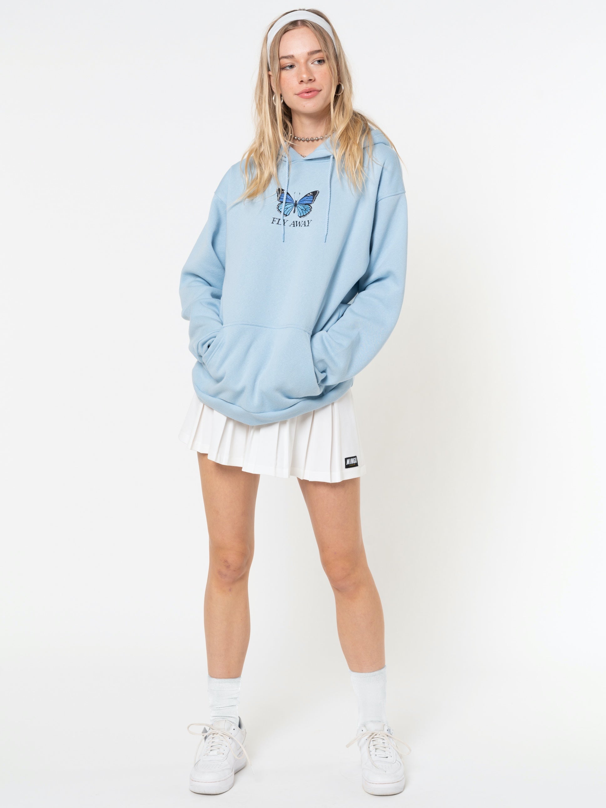 Fly Away Butterfly Hoodie - Minga London