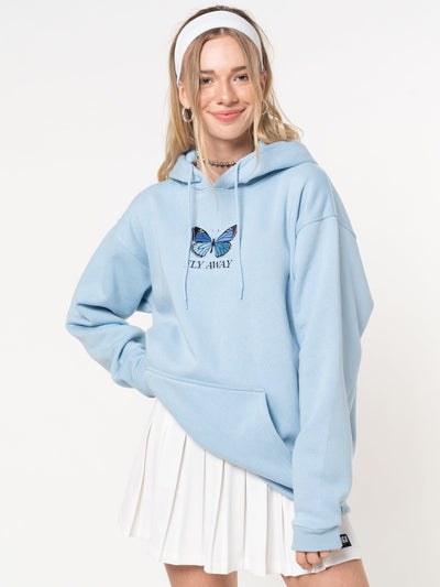 Fly Away Butterfly Hoodie - Minga London