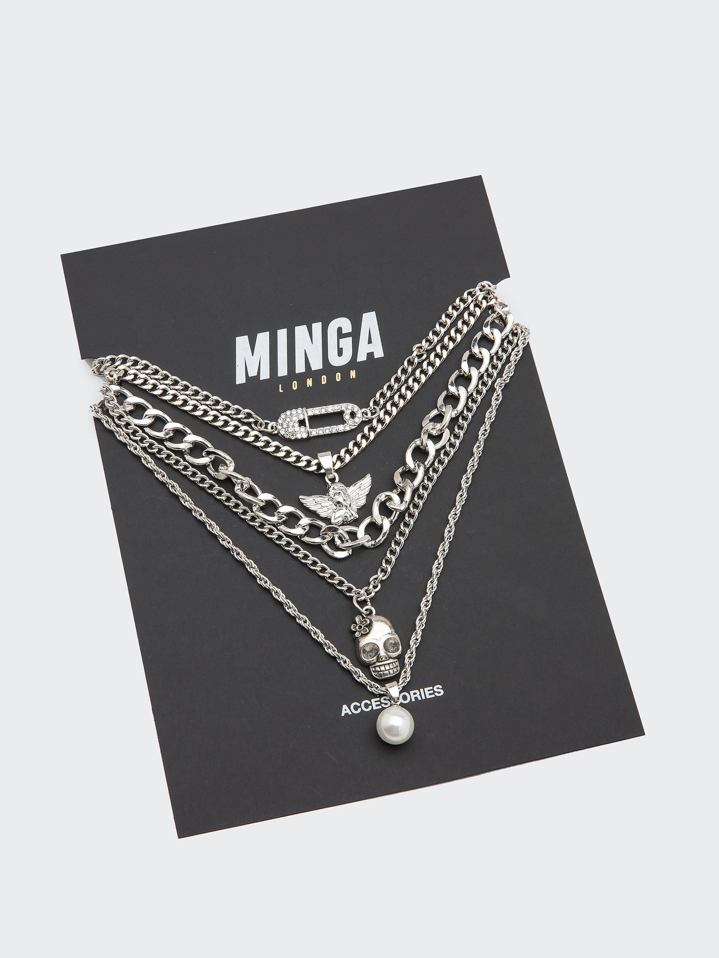 Grunge Forever Necklace Set - Minga London