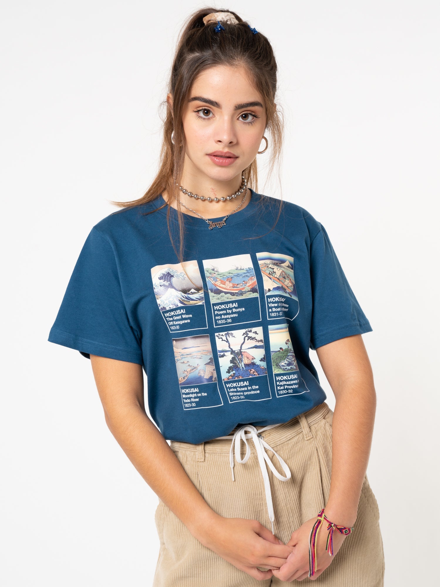 Hokusai Art Collection T-shirt - Minga London