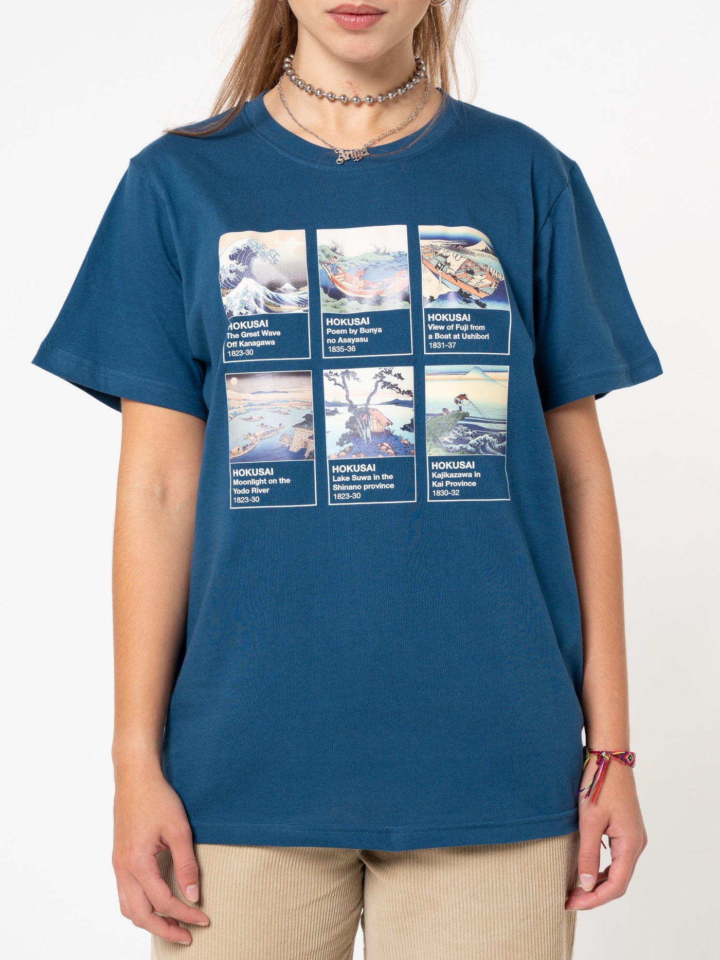 Hokusai Art Collection T-shirt - Minga London