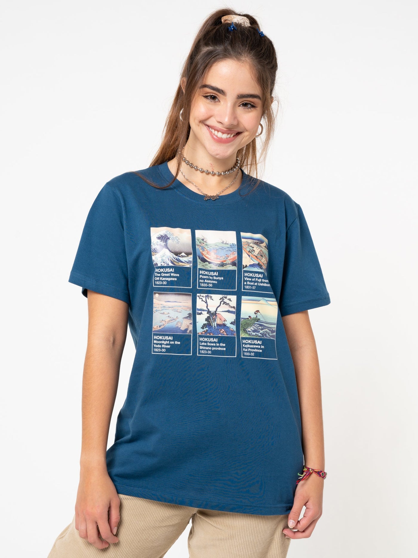 Hokusai Art Collection T-shirt - Minga London