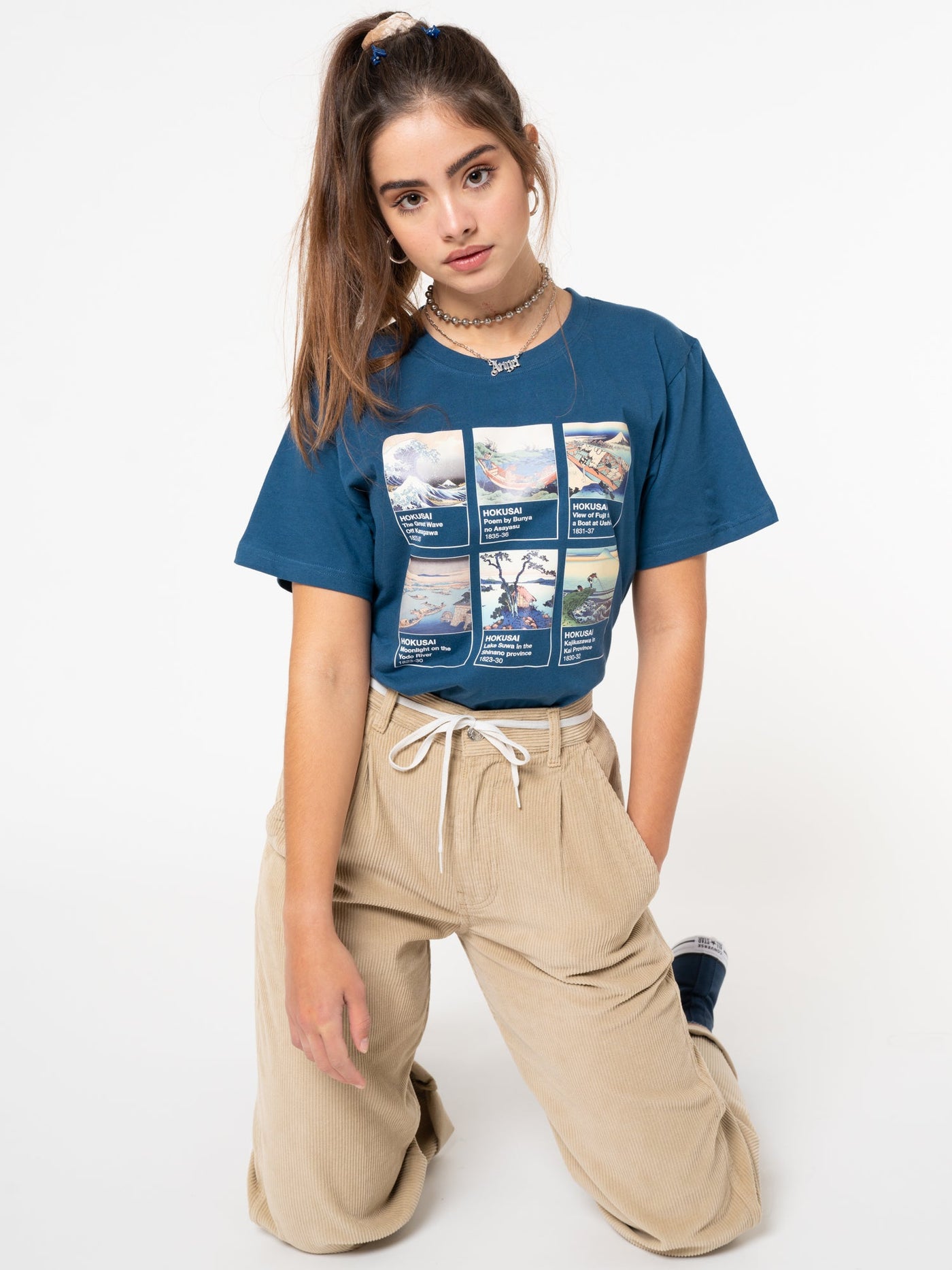 Hokusai Art Collection T-shirt - Minga London