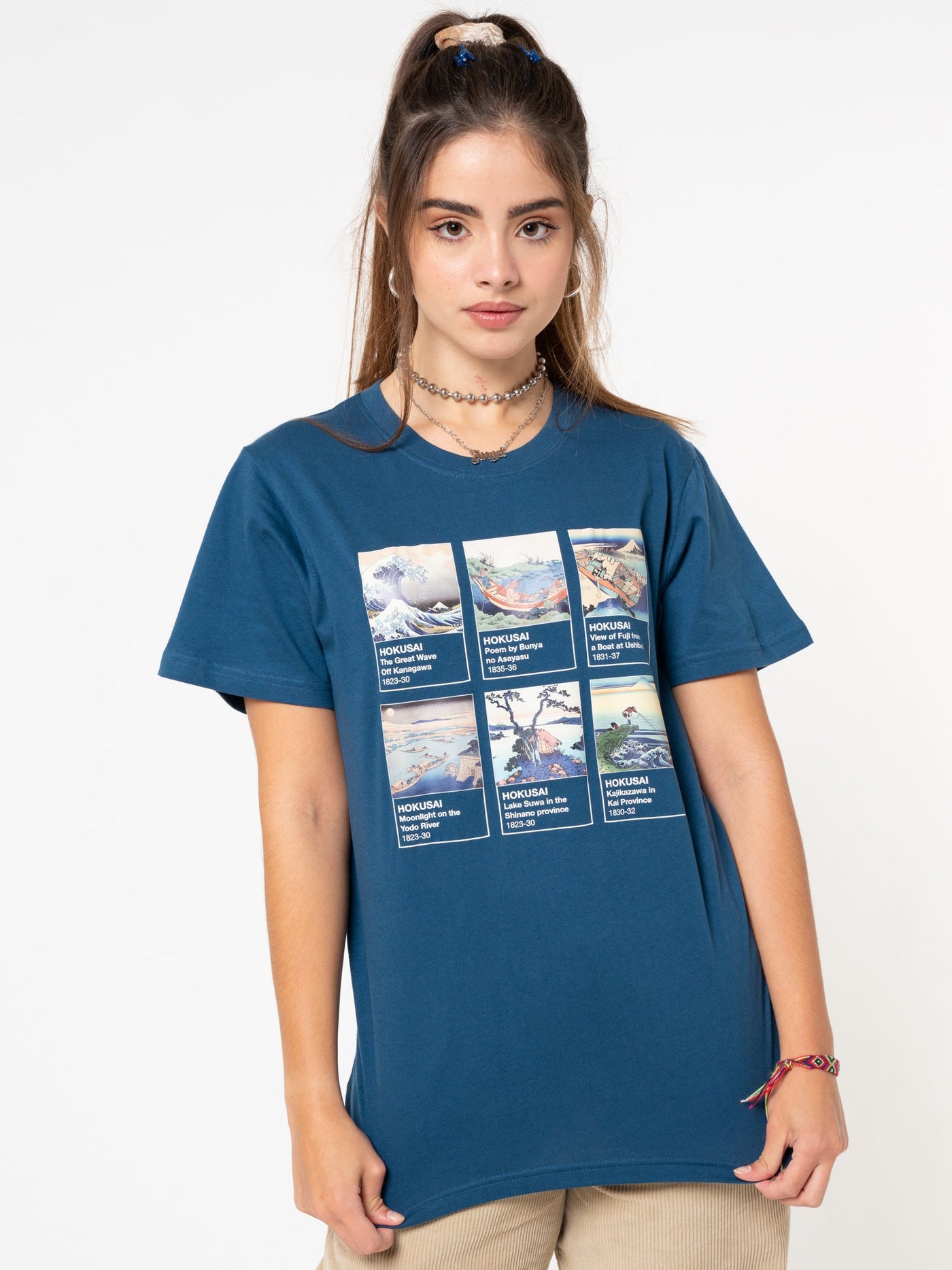 Hokusai Art Collection T-shirt - Minga London