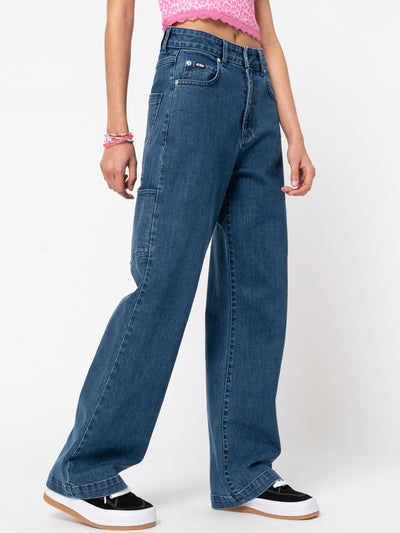 Indigo Carpenter Jeans - Minga London