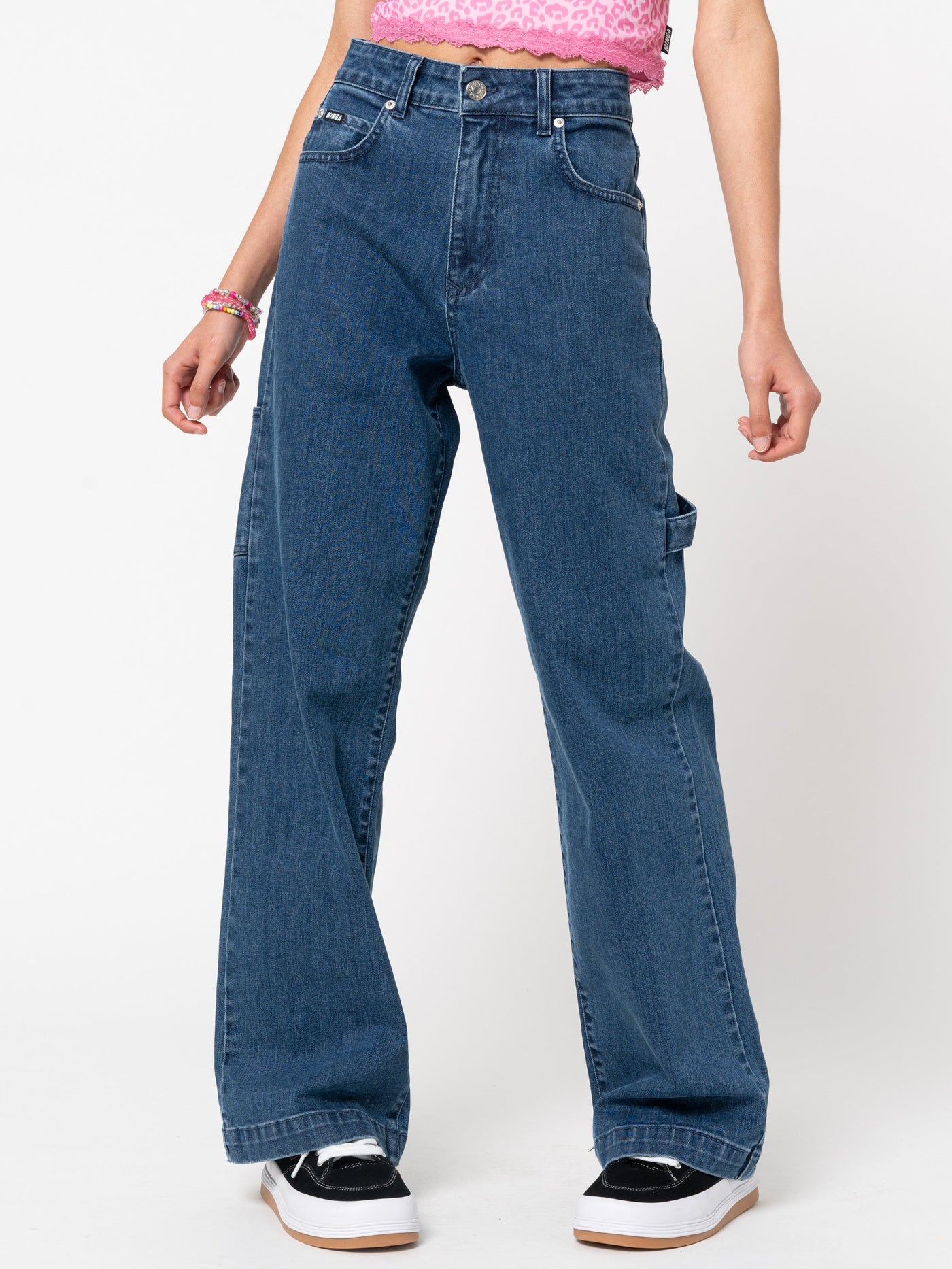 Indigo Carpenter Jeans - Minga London