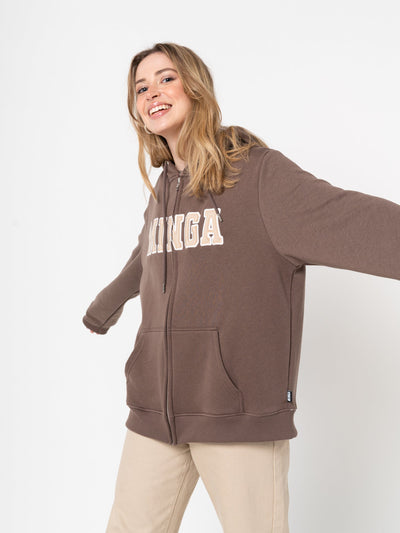 Minga Logo Zip Up Hoodie Jacket - Minga London