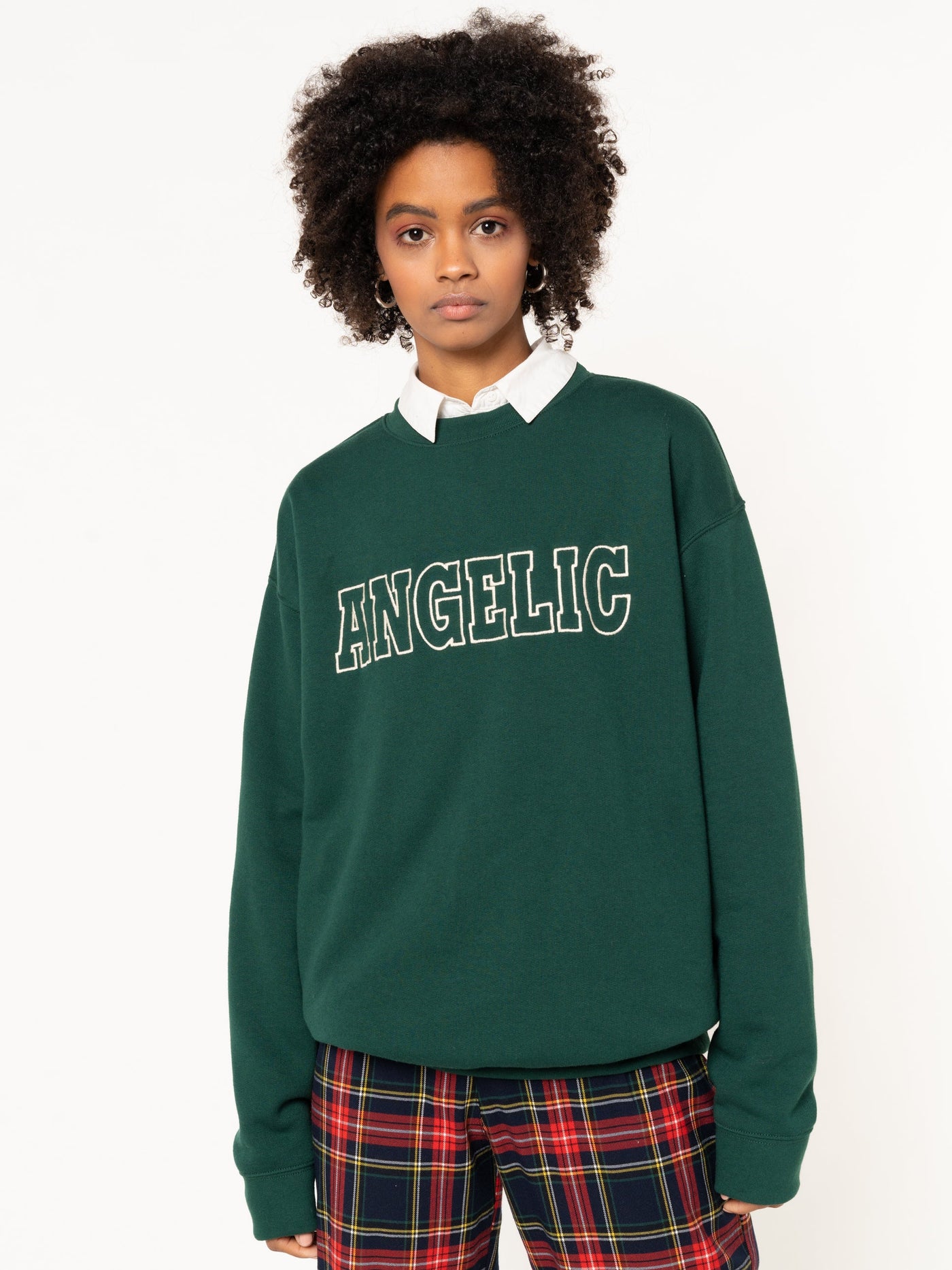 Angelic Embroidered Sweater - Minga London