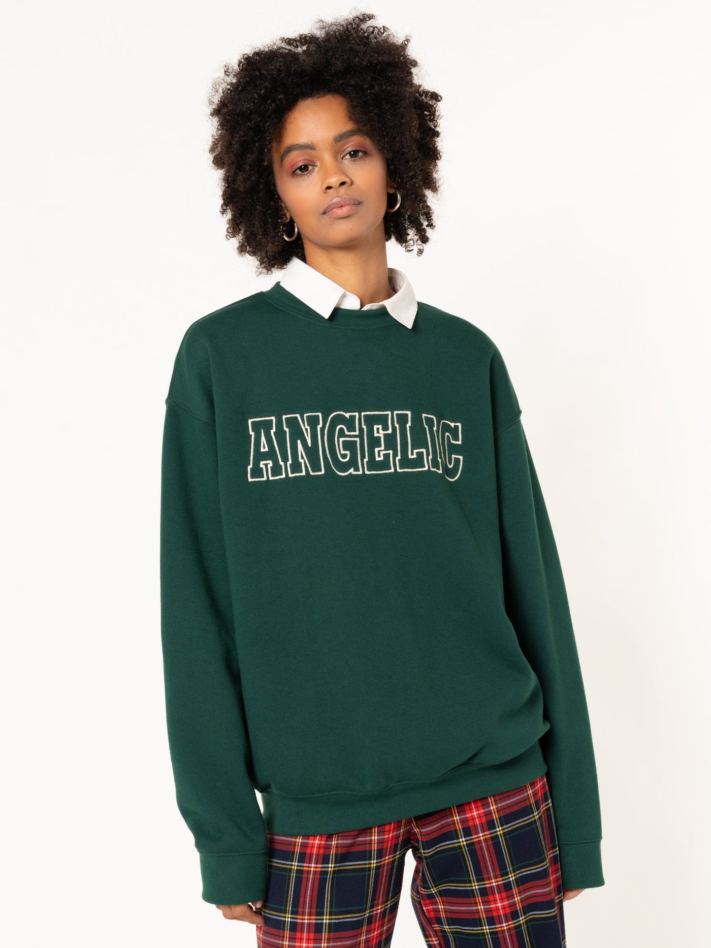 Angelic Embroidered Sweater - Minga London