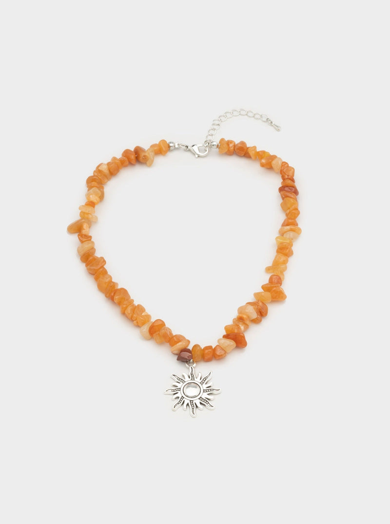 Bohemian Fairy Gemstone Necklace Set - Minga London