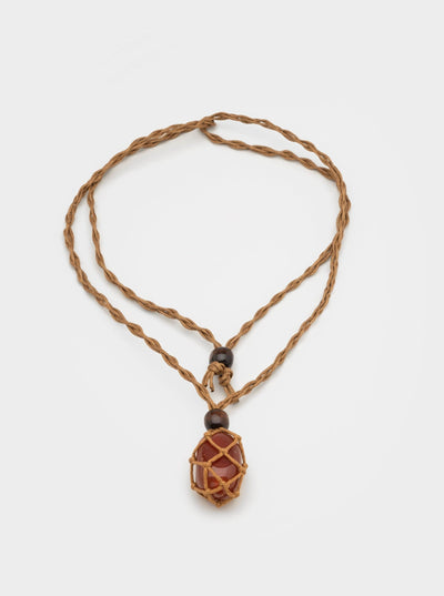 Bohemian Fairy Gemstone Necklace Set - Minga London