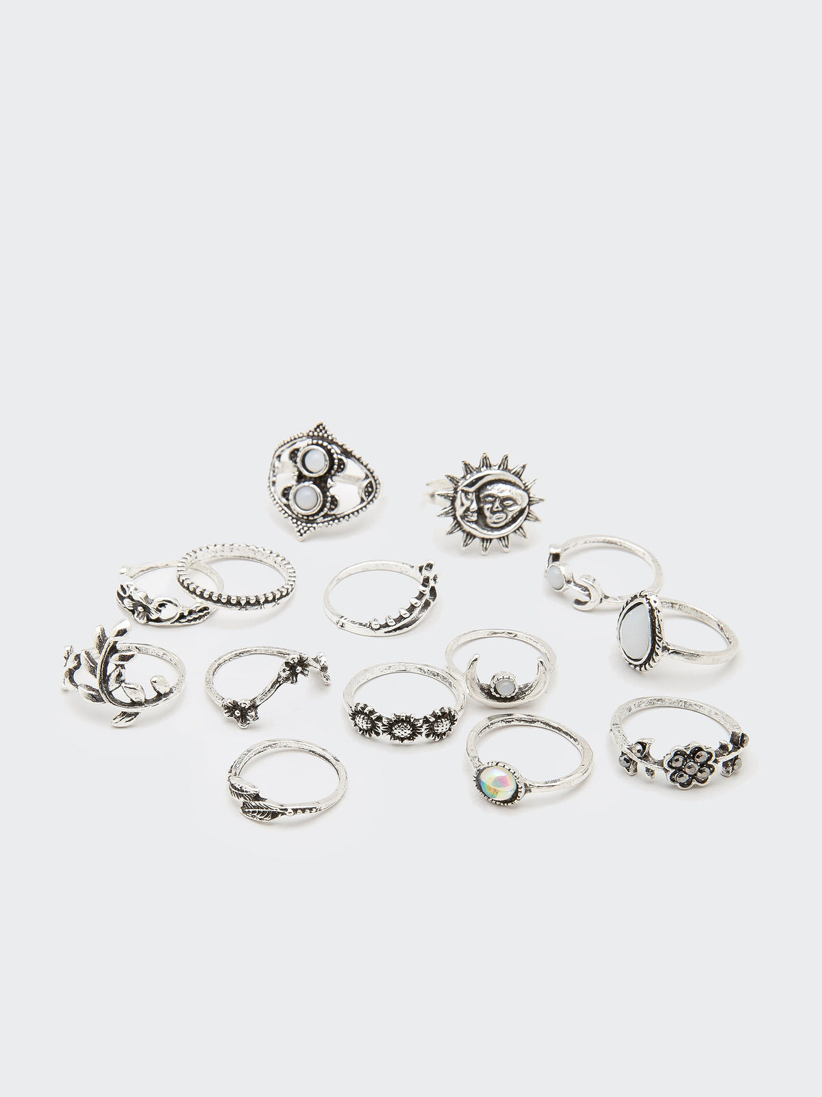 Mystic Rings Set - Minga London