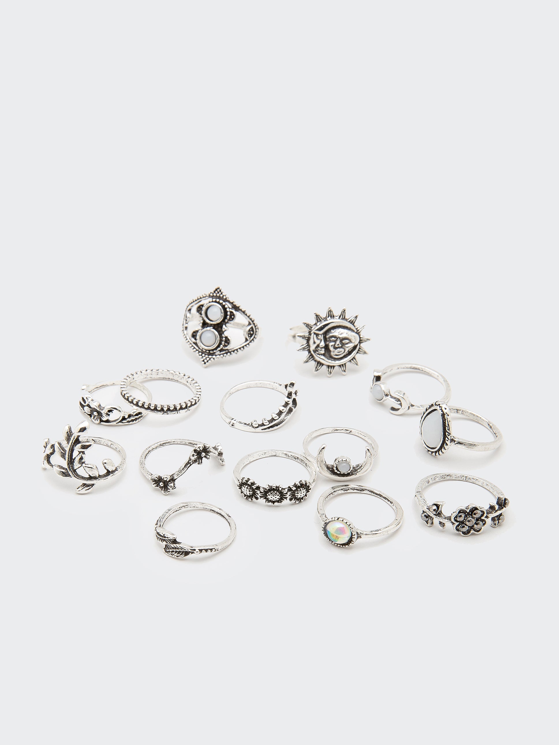 Mystic Rings Set - Minga London