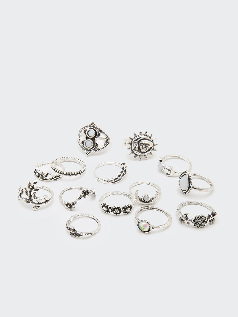 Mystic Rings Set - Minga London